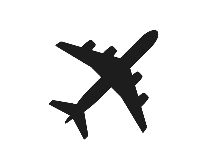 ikona samolotu